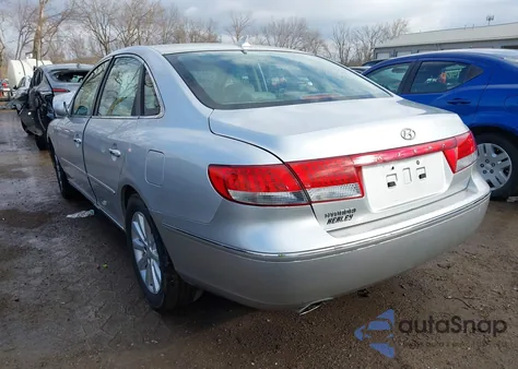2009 Hyundai Azera Gls z USA, uszkodzony, nr VIN KMHFC46D89A352135